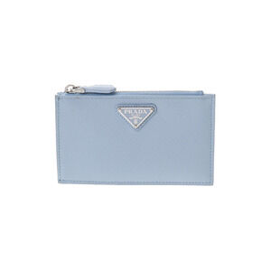 Prada Celeste Wallet Saffiano